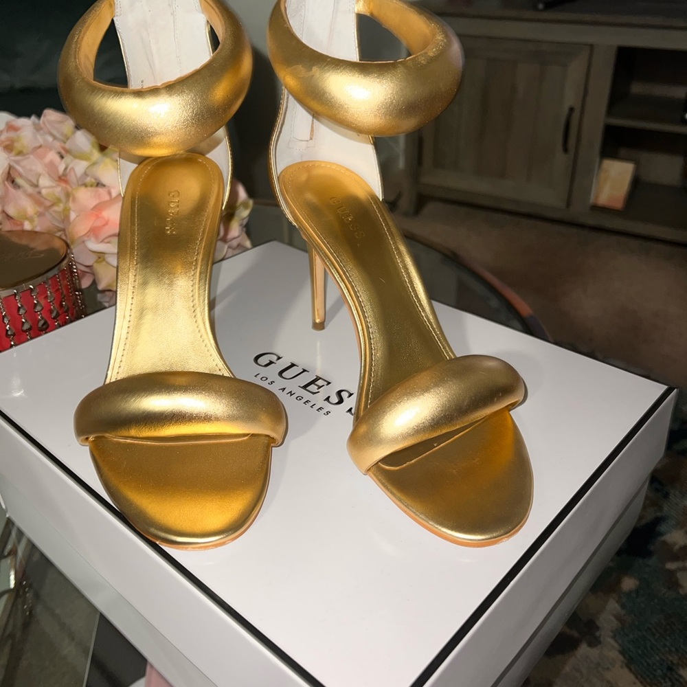 Practically new Guess sandals